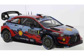 Hyundai i20 Coupe WRC #8 Rally Monte Carlo 2020 Tänak/Järveoja 